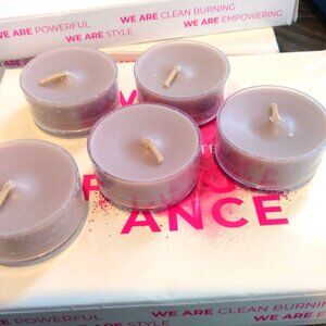 PartyLite White Birch and Currant Tealights